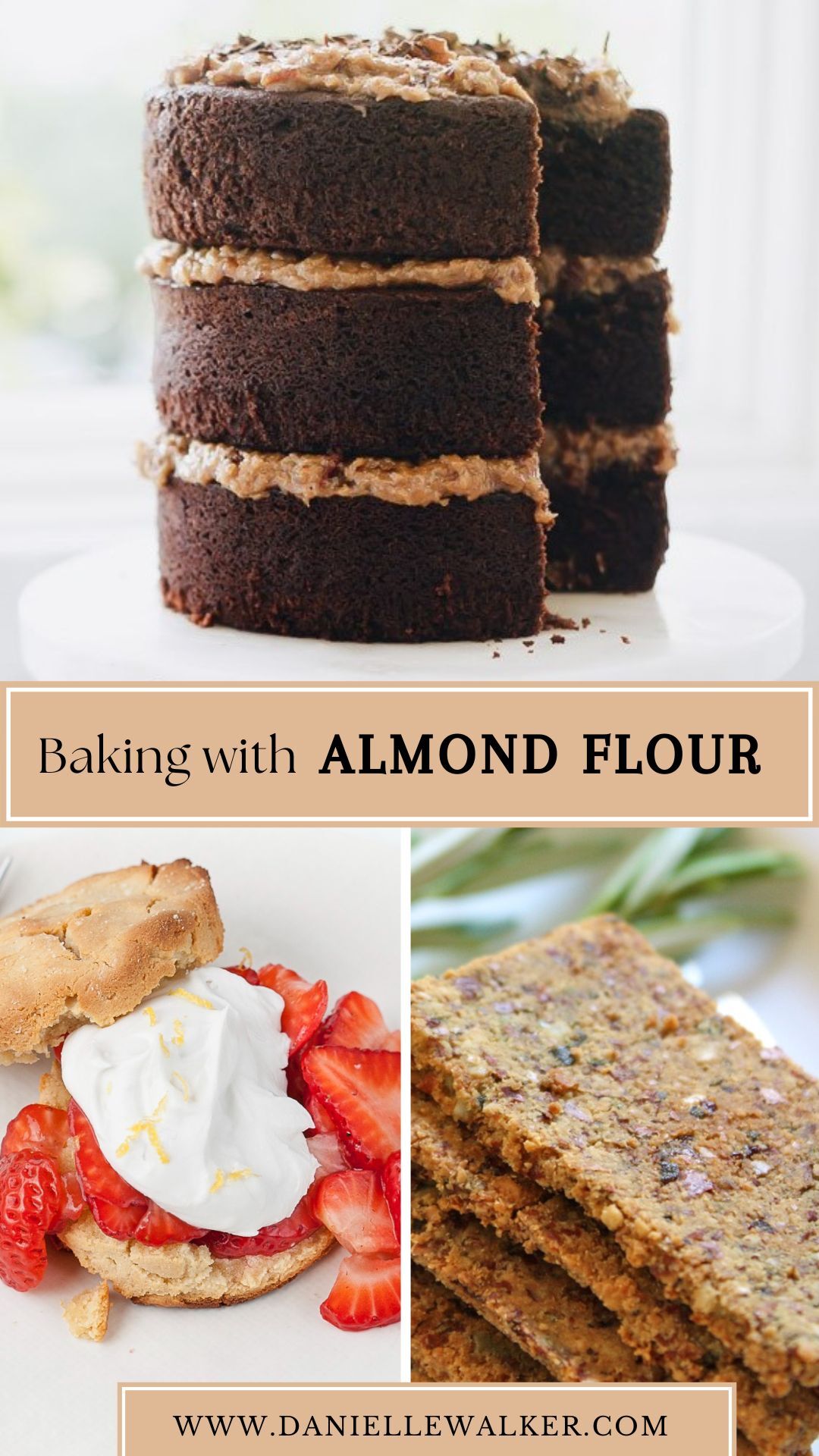Baking with Almond Flour Danielle Walker