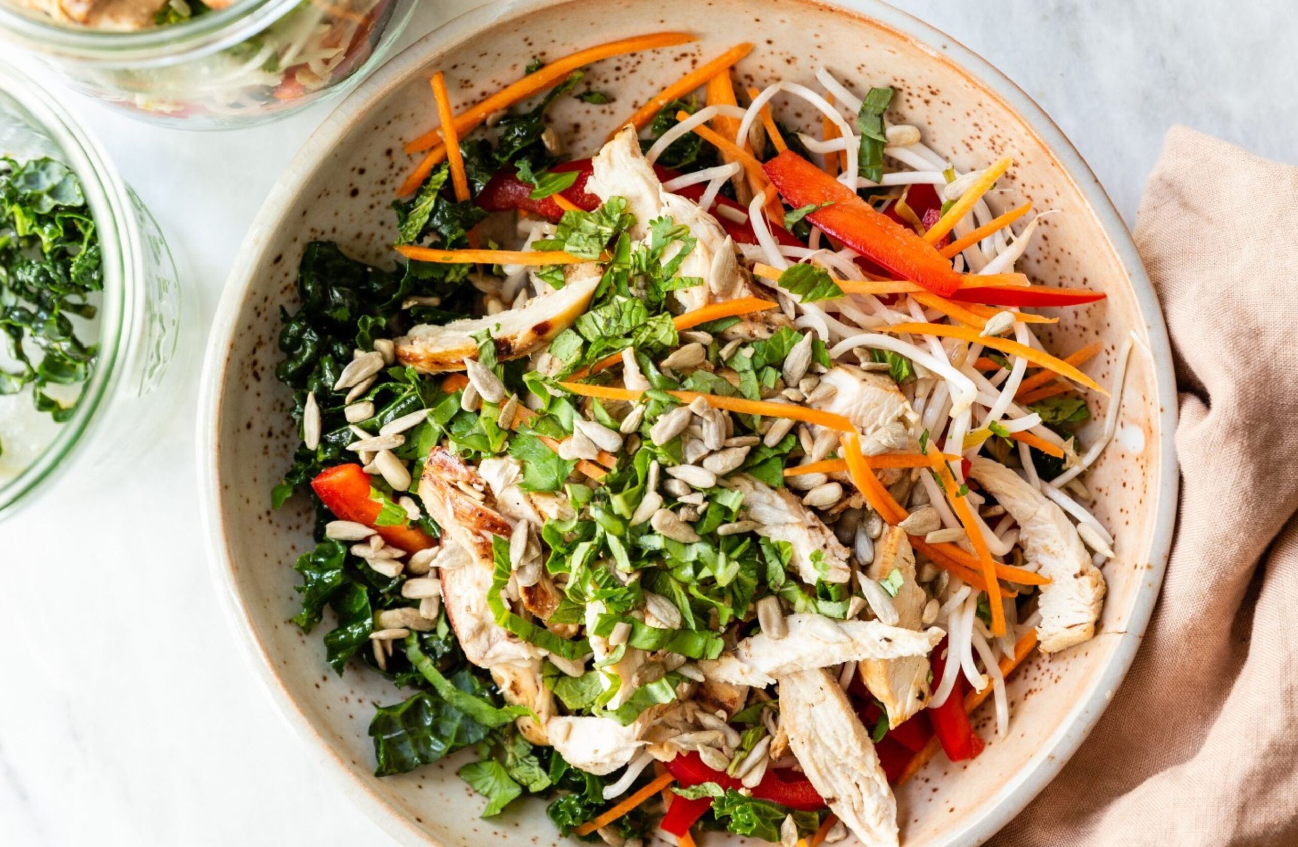 Kale Crunch Salad Danielle Walker