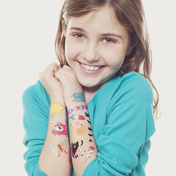Research of Children’s Temporary Tattoos danielleweeks design blog