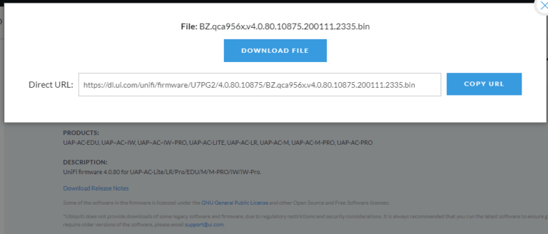 Antenas Unifi no se actualizan La Solución a un Clic