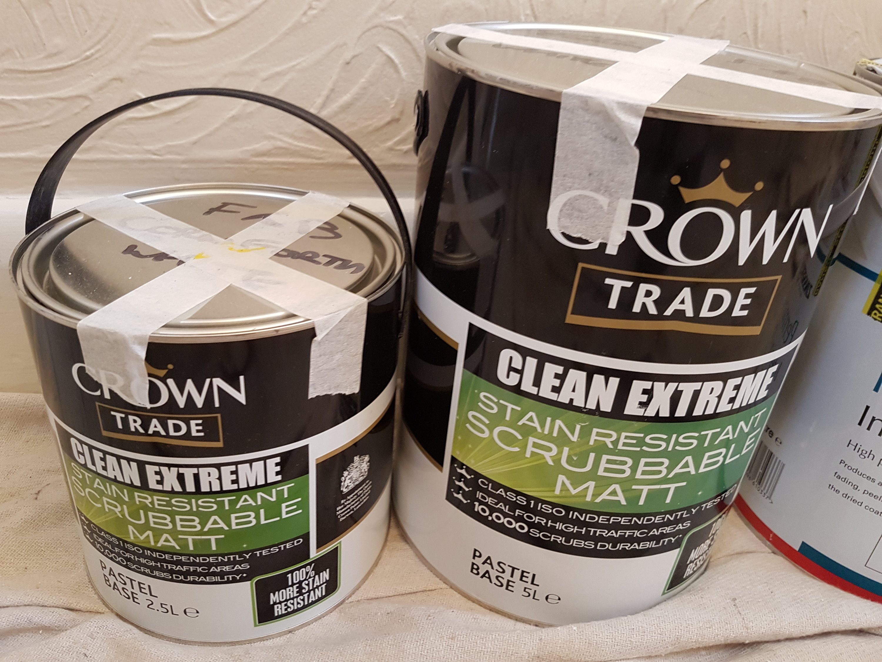 Durable Water Based Paints Painting and Decorating Bedford, Bedfordshire