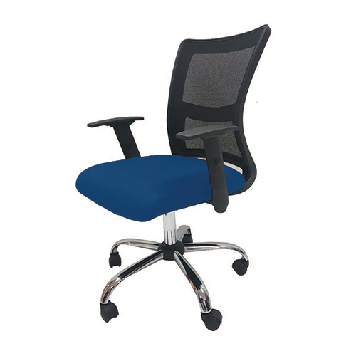 VICTORIA Office Mesh Chair Barcelona (Low back+Armrest)