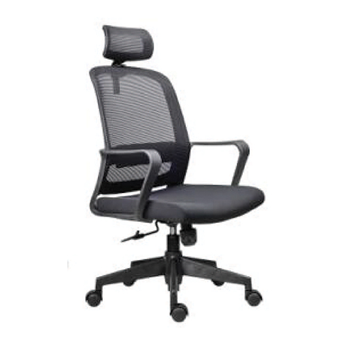 VICTORIA Office Mesh Chair Justy (High back+Armrest)