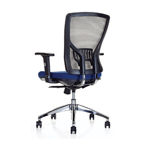VICTORIA Office Mesh Chair Oracle (Low back+Armrest)