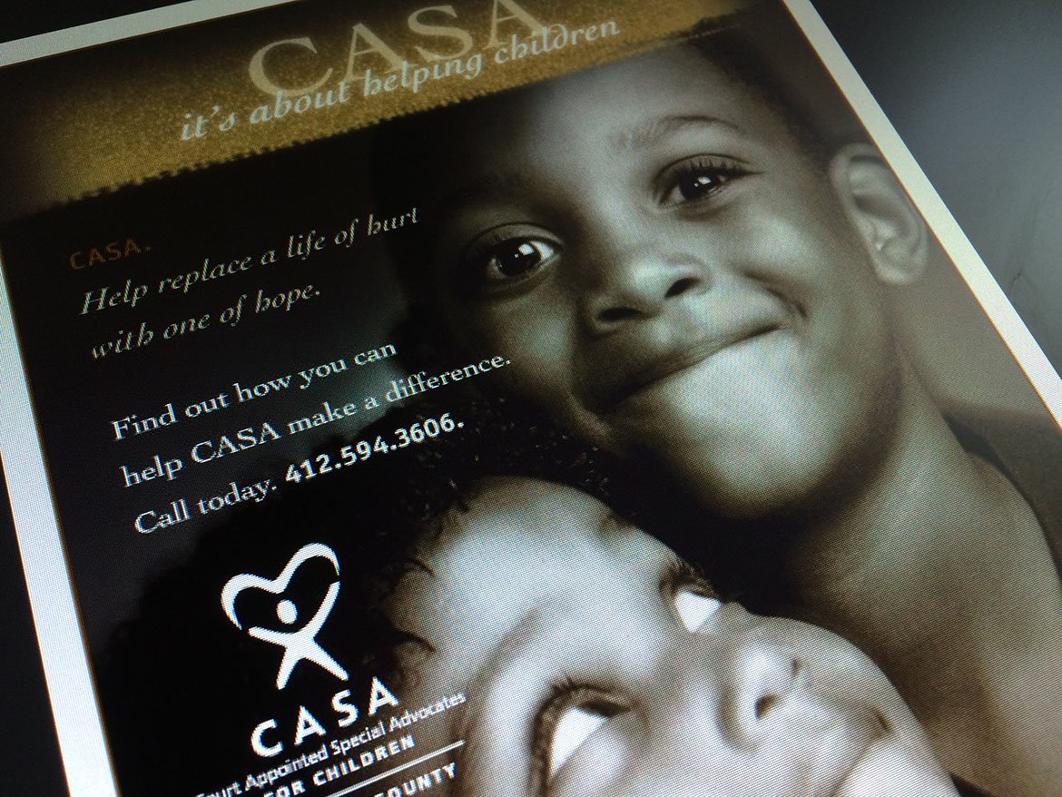 CASA Volunteer Poster