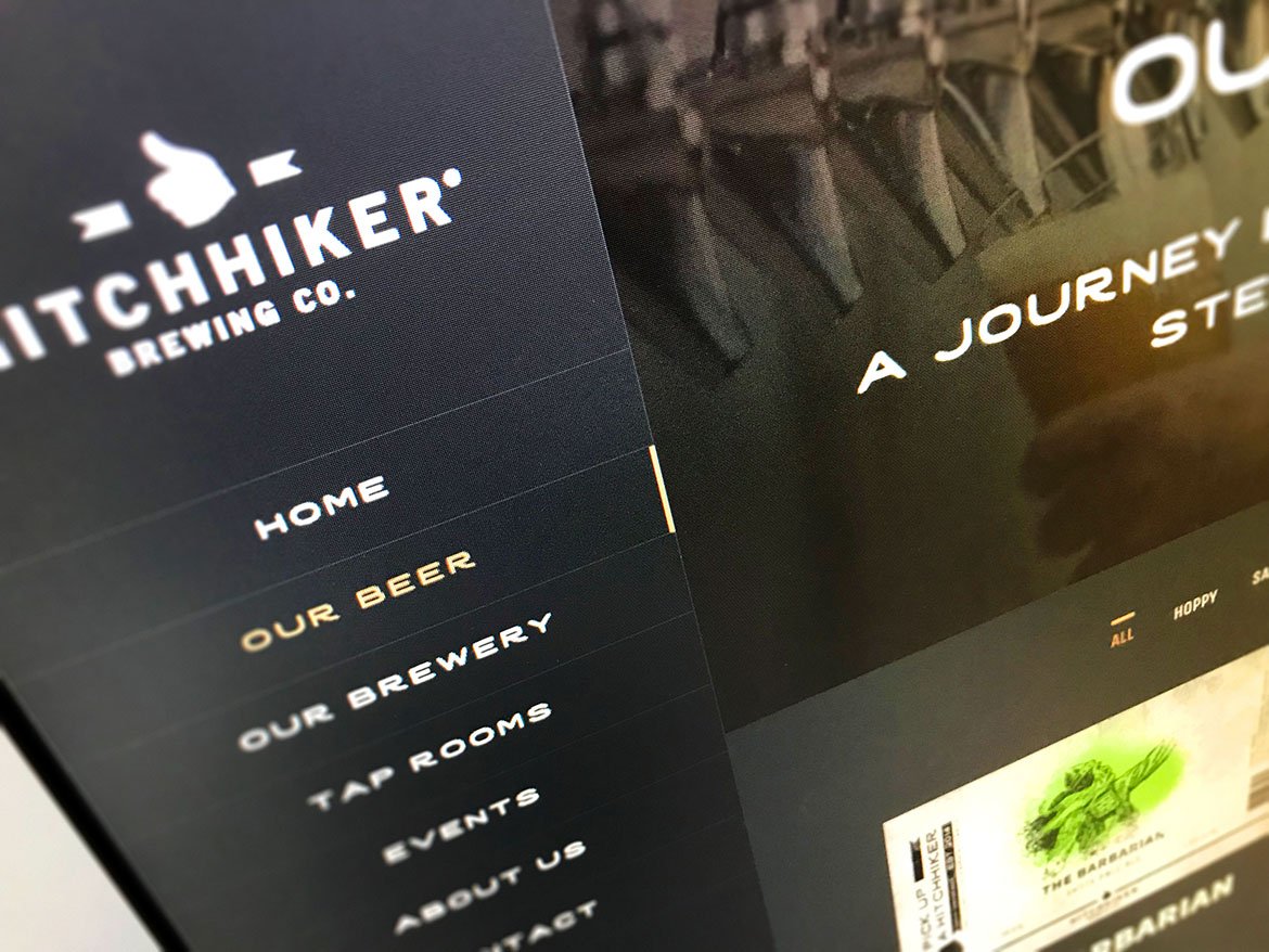 Hitchhiker Brewing Co. Brand Refresh