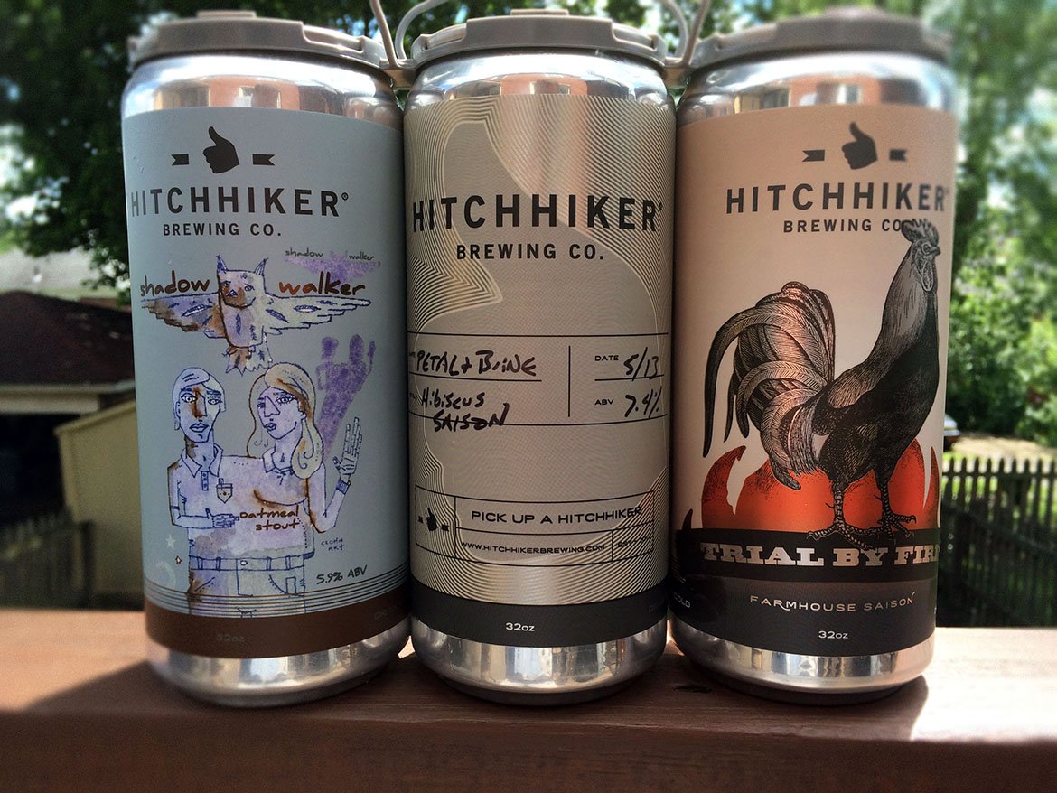 Trial By Fire Hitchhiker Brewing Co. Daniel Pipitone
