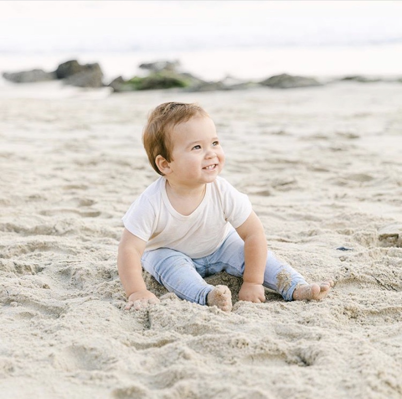 Lauren Conrad celebrates the first birthday of Charlie Wolf Tell