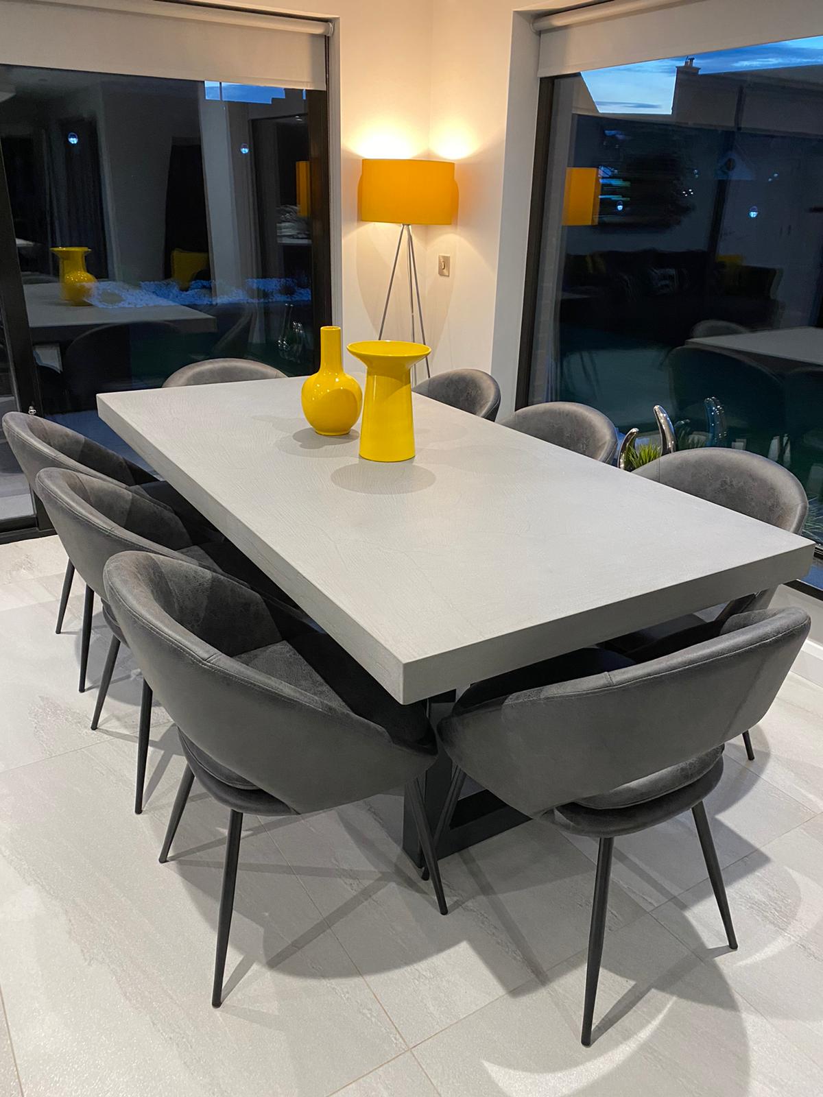 Polished Concrete Tables by Daniel Daniel Polished Concrete