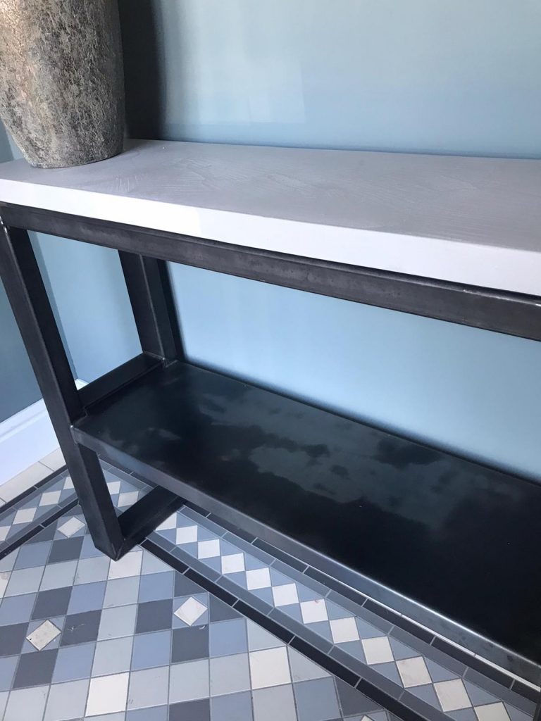 Concrete Console Tables Daniel Polished Concrete Tables