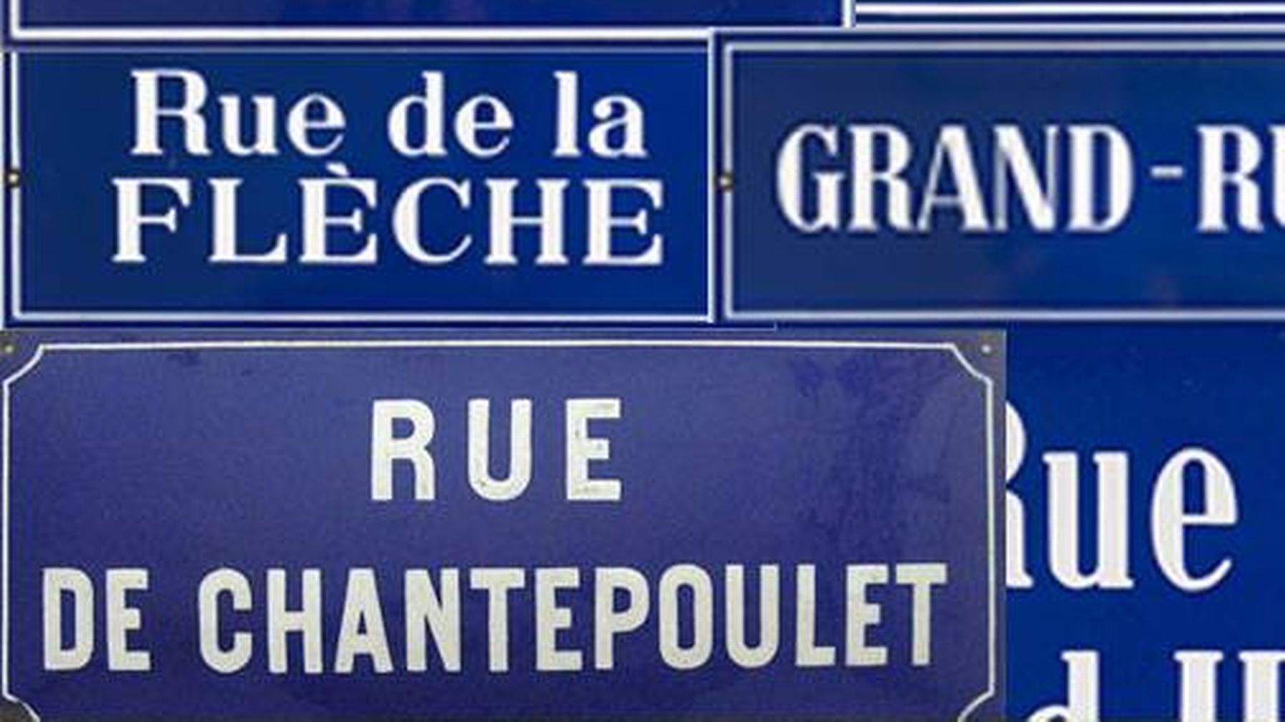 La Ville de Genève vend des plaques de rues aux enchères Daniel