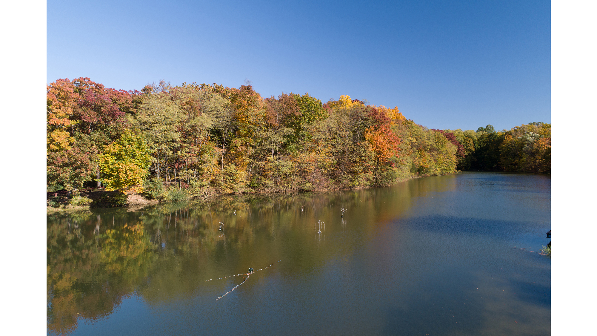 Flotilla A Floating Sculptural Installation in Oakdale Lake Daniel Rothbart