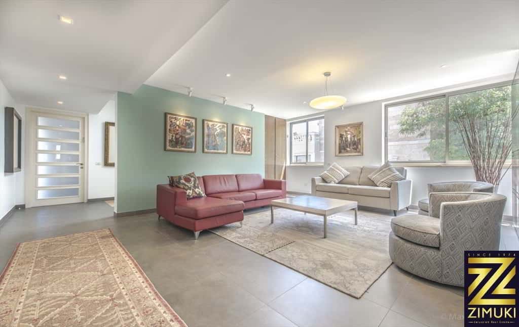 Luxury 290sqm Penthouse for sale in Baka Jerusalem Daniel Bouzaglo