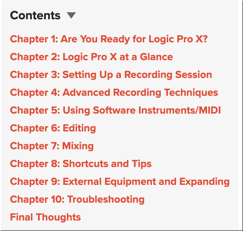 How to Use Logic Pro X The Ultimate Guide for Beginners [Sharpe]