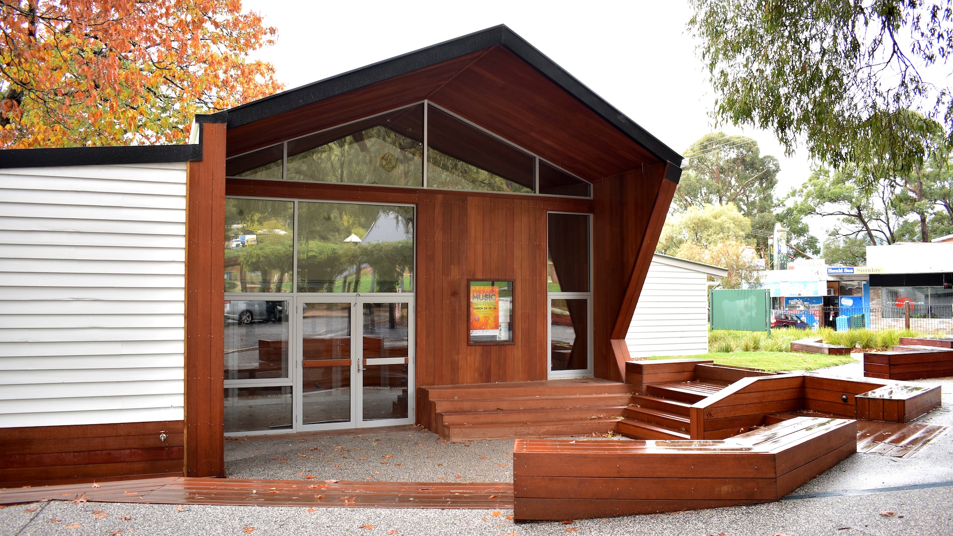 The Basin Progress Hall Daniel's Constructions