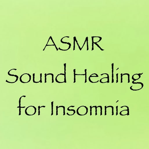 ASMR Sound Healing for Insomnia ∞ Pay What You Want • Daniel Scranton's