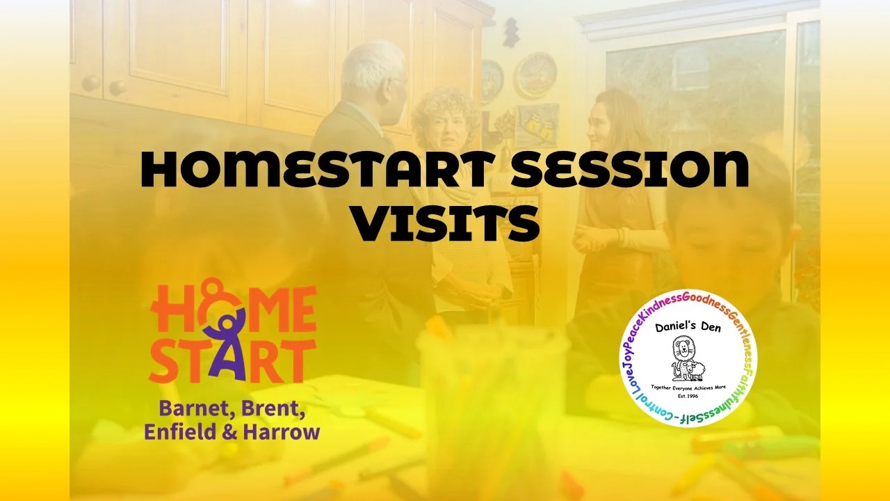 Homestart Session Visits Daniel's Den