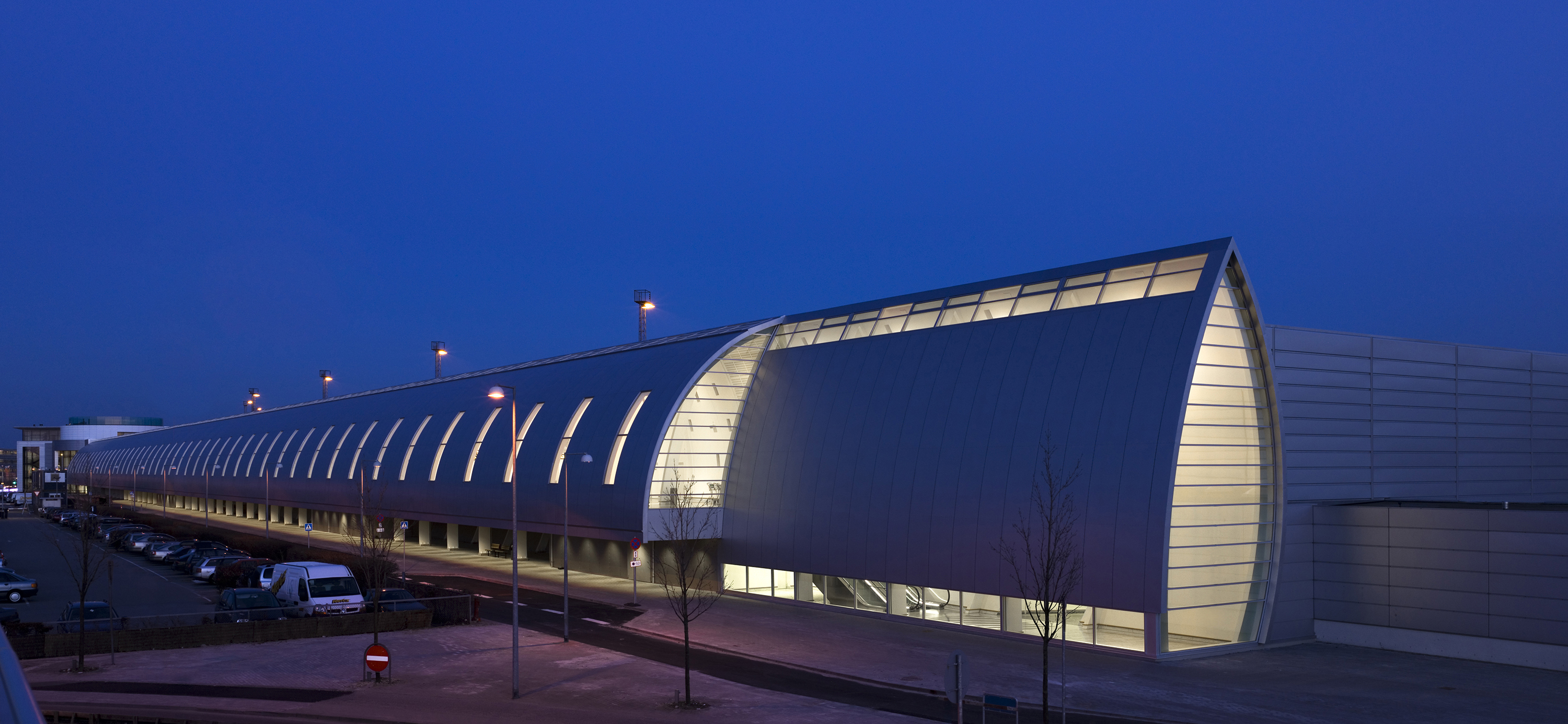 CPH Airport, Terminal building Danielsen