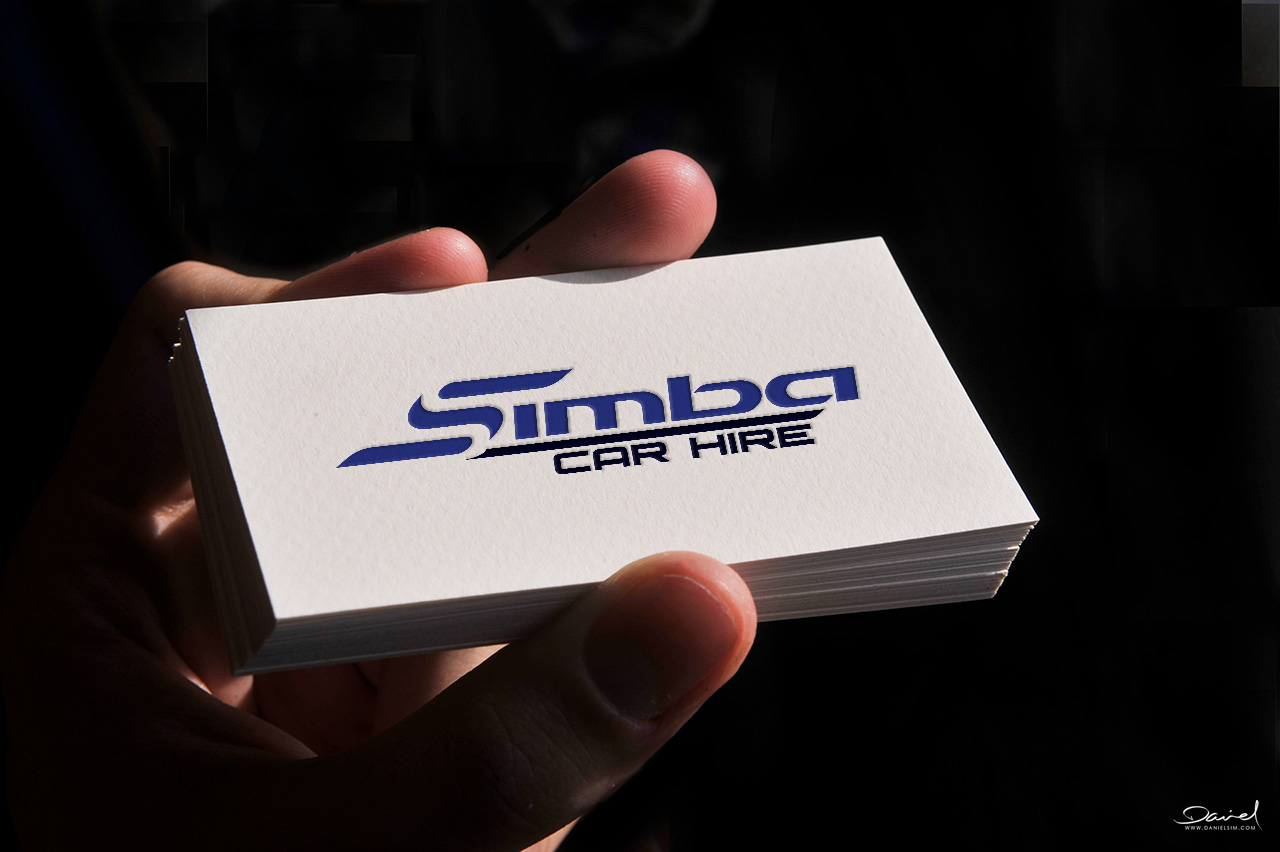 Simba Car Hire Award Winning & Affordable Logo Design Specialist