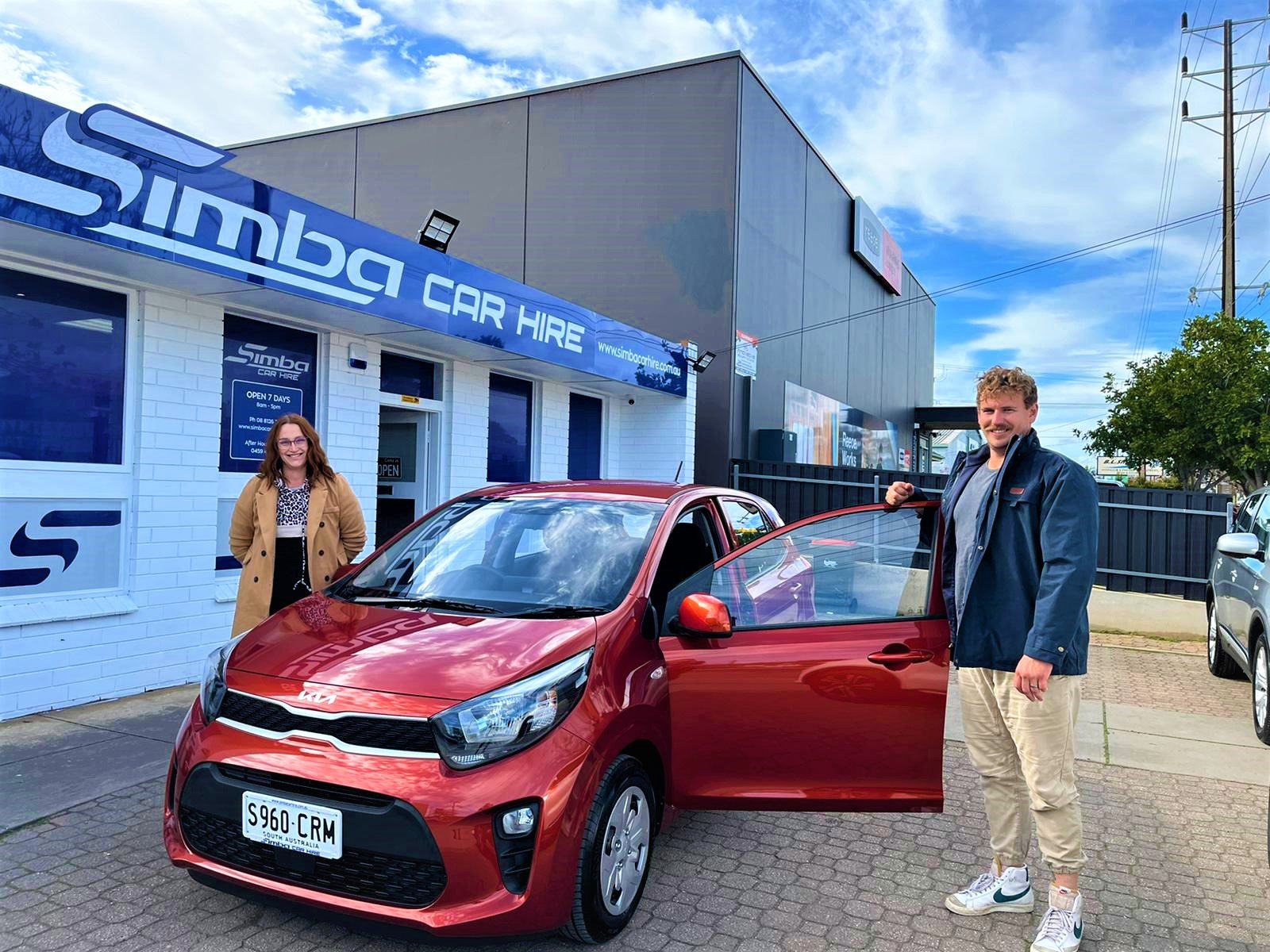 Simba Car Hire Award Winning & Affordable Logo Design Specialist