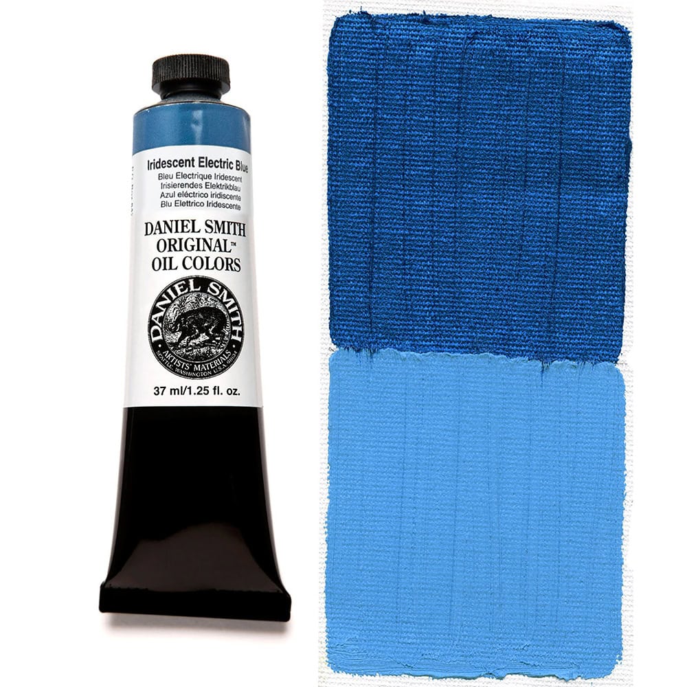 Iridescent Electric Blue Oil DANIEL SMITH Artists’ Materials