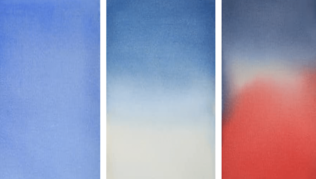 Four basic watercolor washes DANIEL SMITH Artists’ Materials
