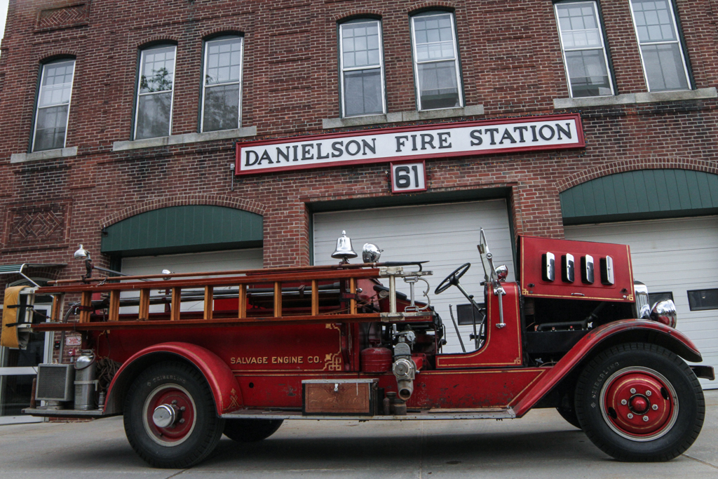 Apparatus Danielson Fire Department, Danielson CT