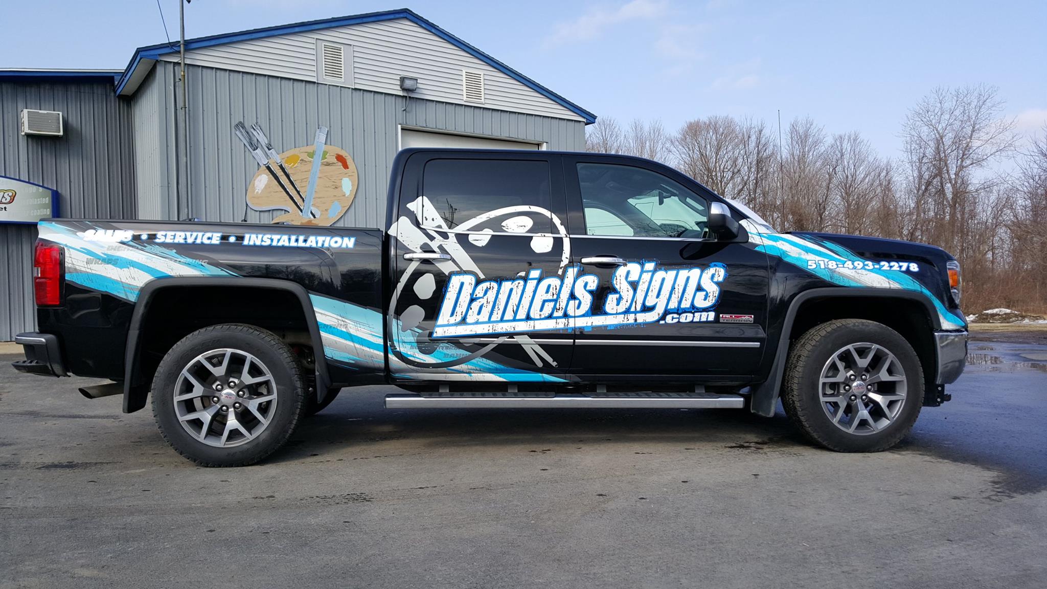 Contact Us Daniels Signs