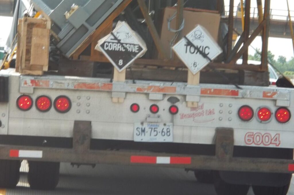 General Display Requirements for Hazardous Material Placards Daniels