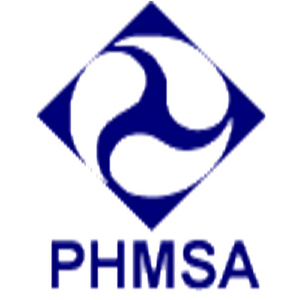 Logo for the Pipeline and Hazardous Materials Safety Administration