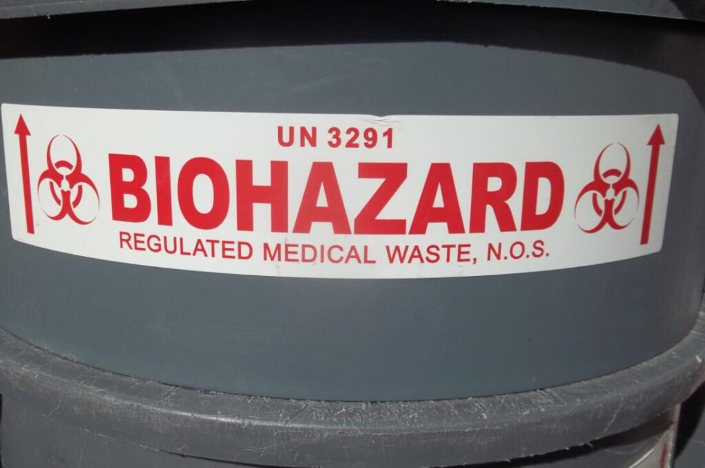 Q&A What manifest do I use when shipping medical waste? Daniels