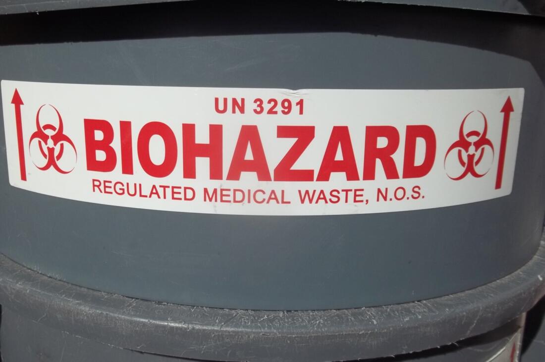 FAQ Are wastes associated with COVID19 a hazardous waste? Daniels Training Services