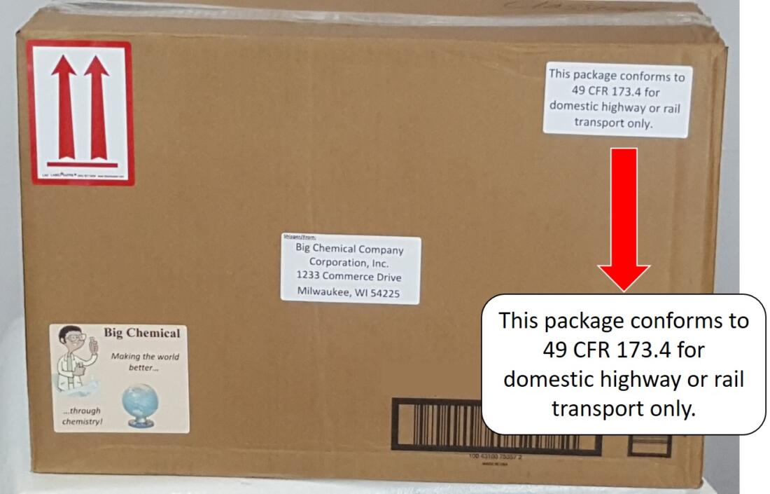 Q&A What's the difference between DOT's small quantity exception and