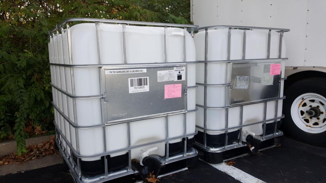 Q&A Can I use a UN Standard IBC for my nonHazMat? Daniels Training