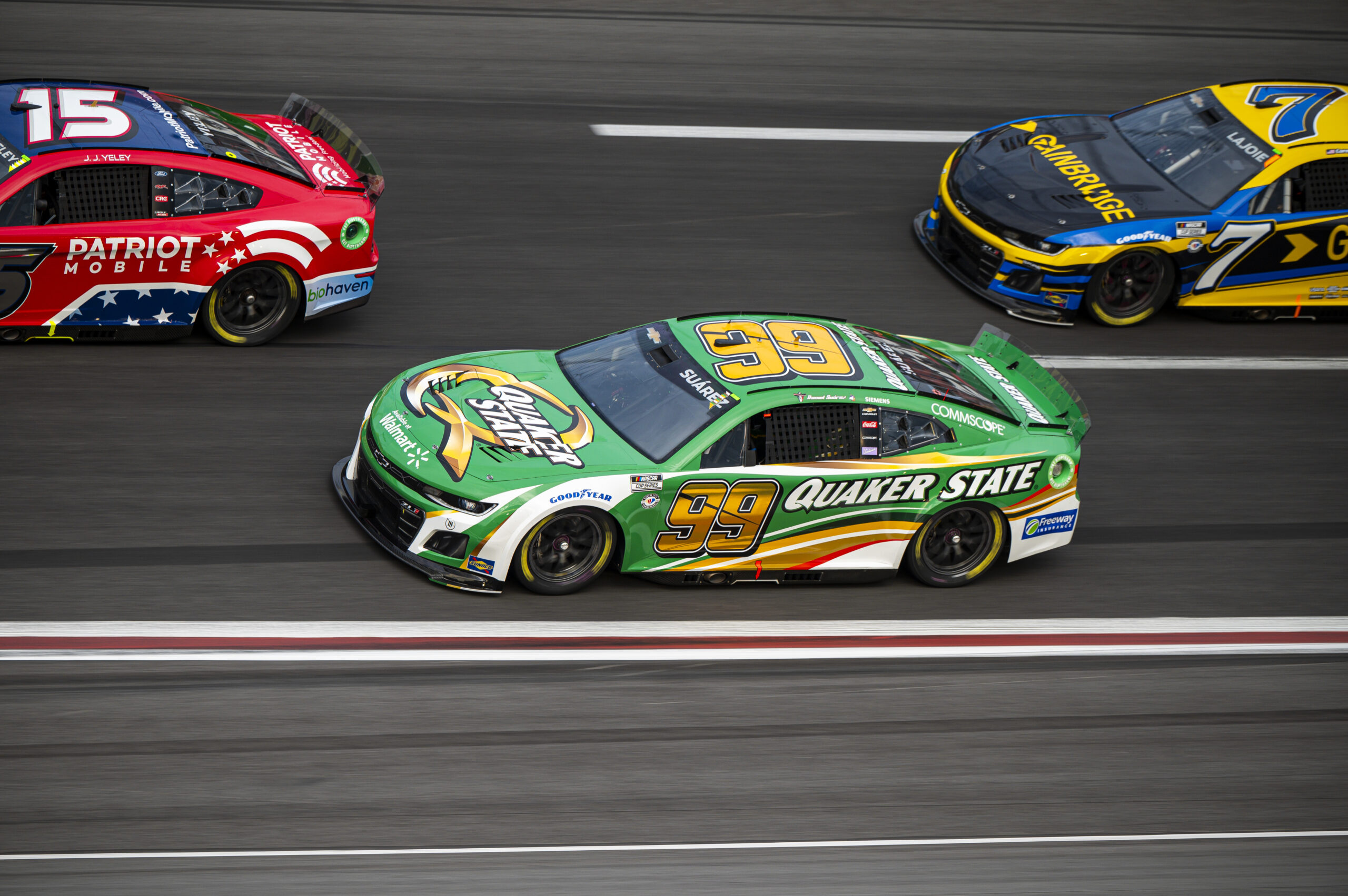 Quaker State 400 Atlanta Daniel Suárez