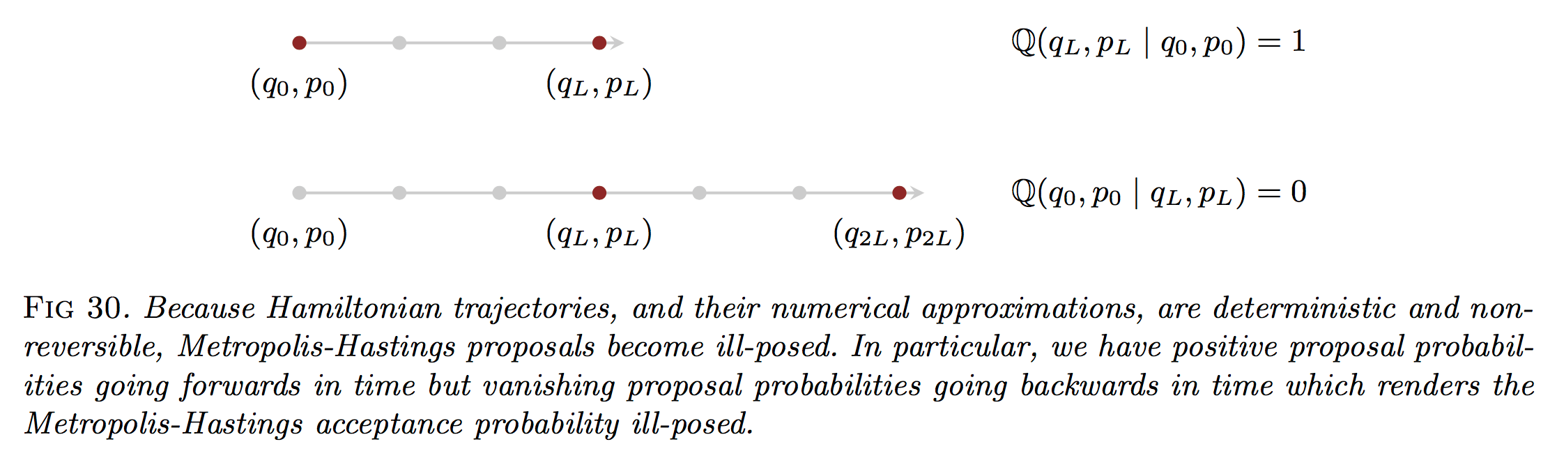 On The Momentum Sign Flipping For Hamiltonian Monte Carlo