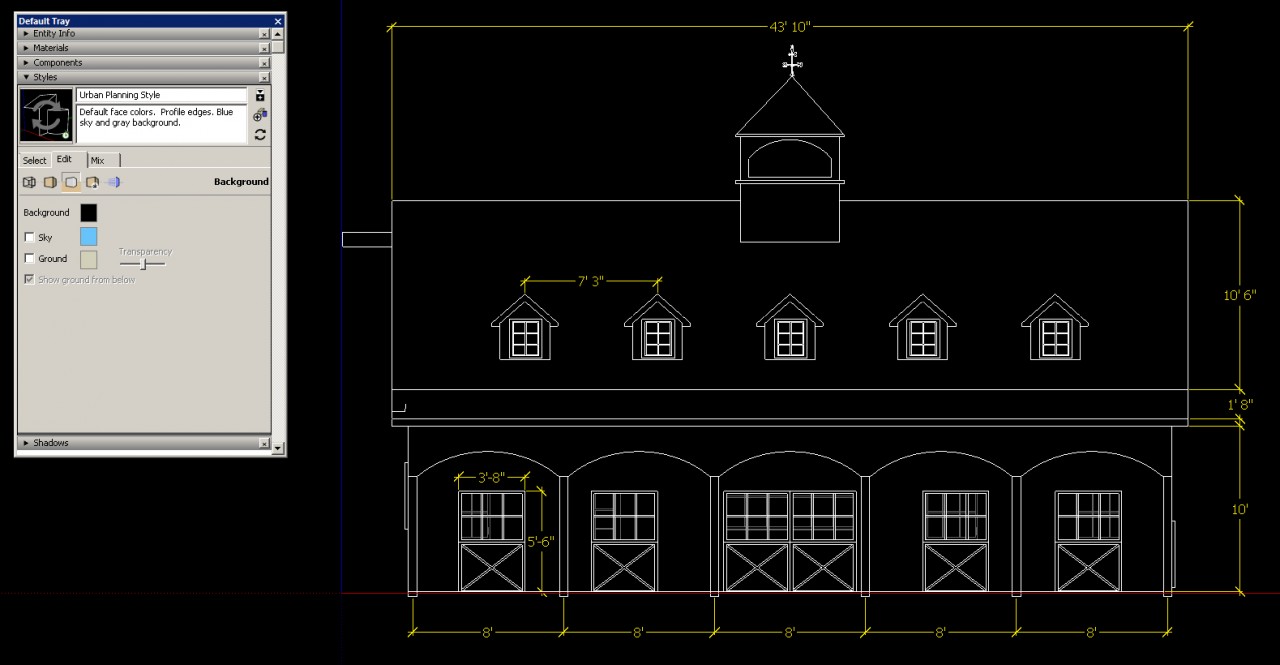 SketchUp Styles Part 2 Style Tips, My Favorite Styles Daniel Tal