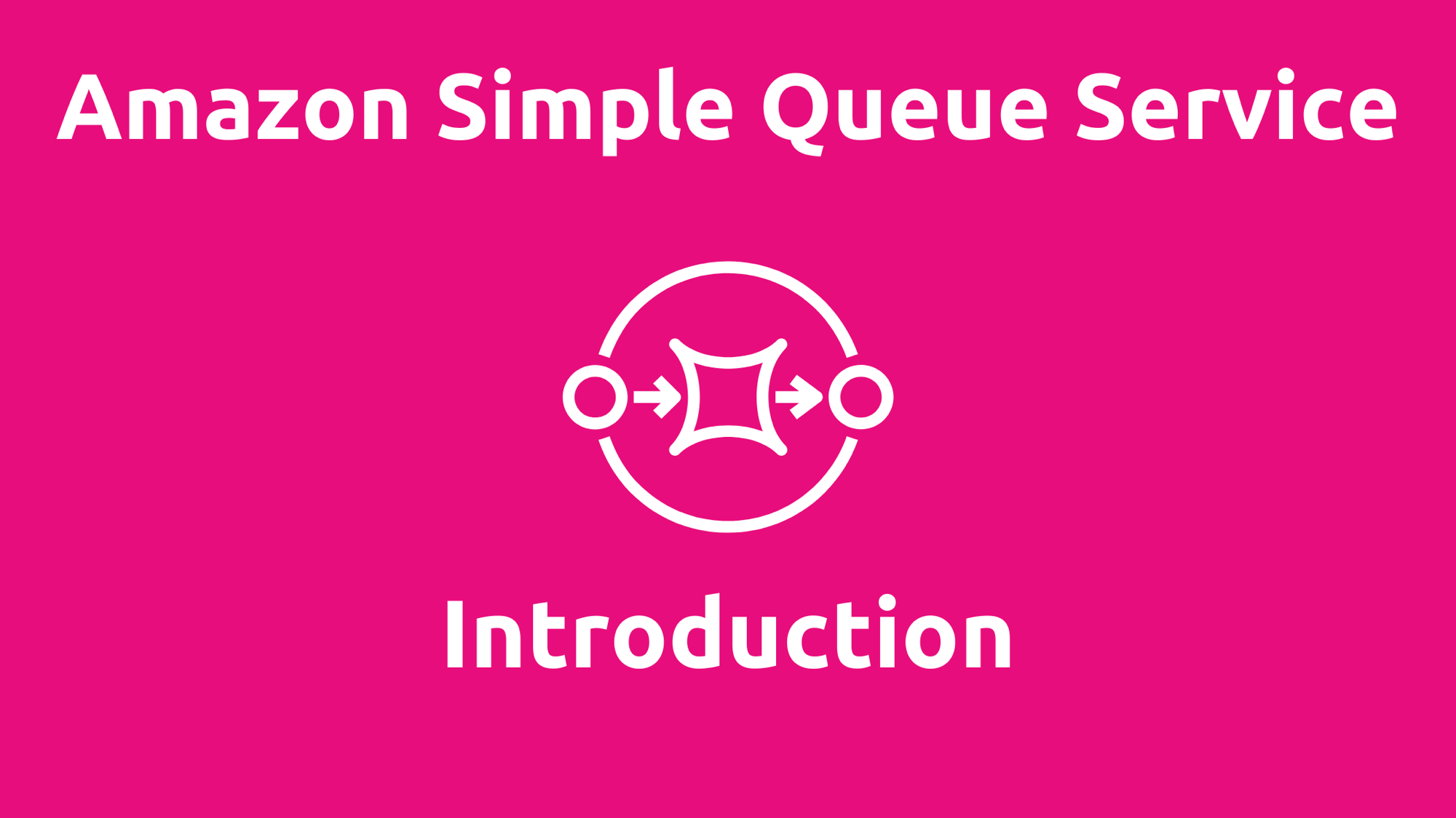 AWS SQS Part 1 Introduction for Developers and Architects