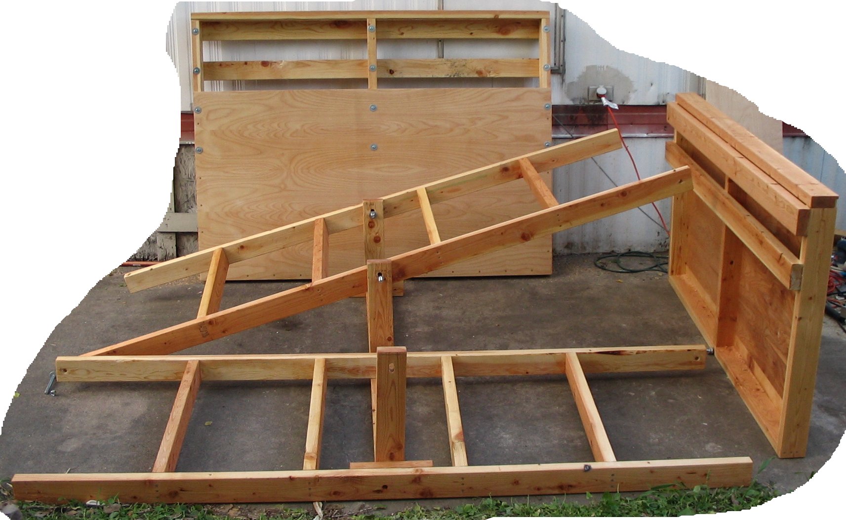 The Ultimate Sturdy Bed description and free plans