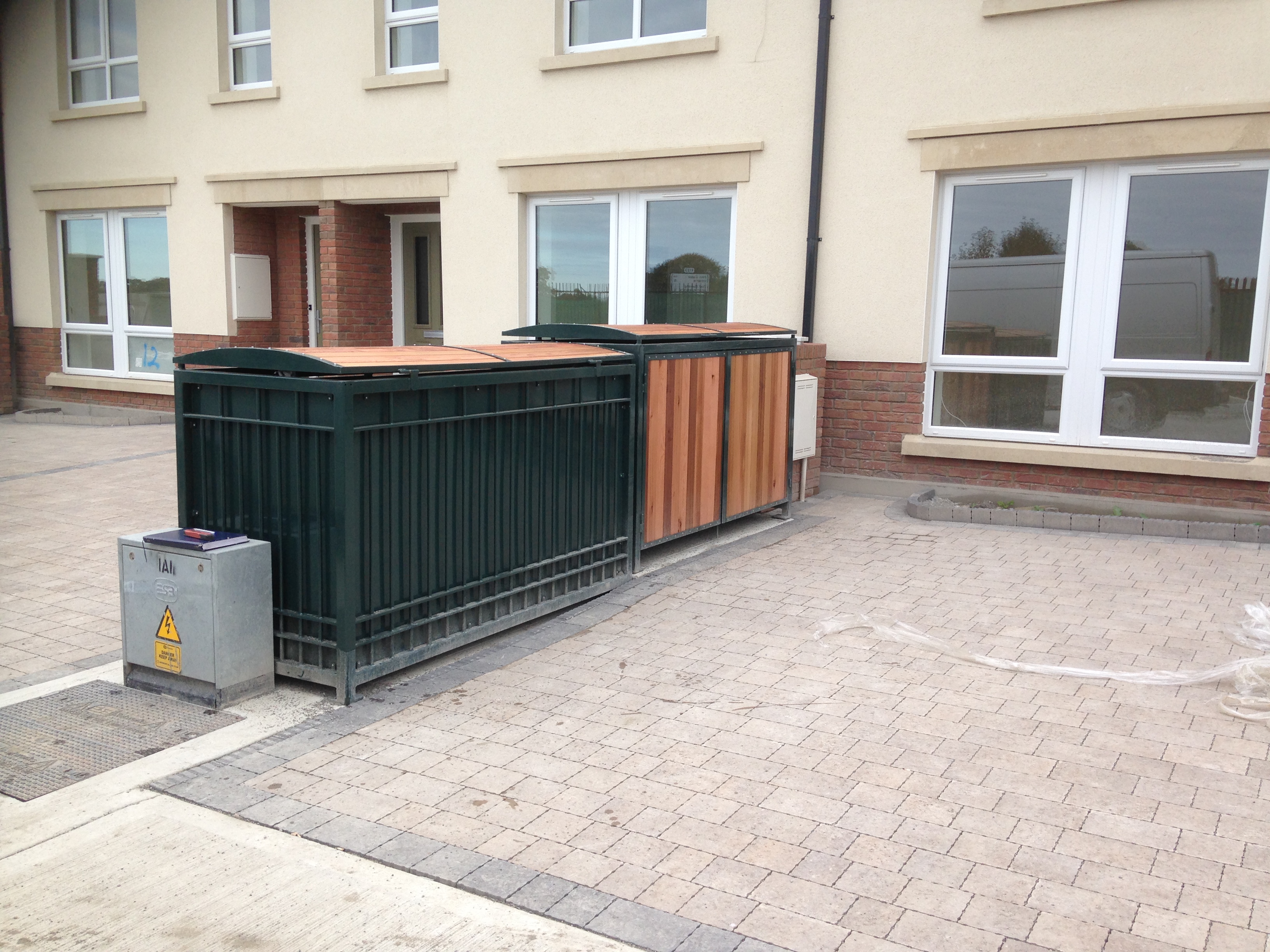 Daniel Whelan Engineering Wheelie Bin Enclosures