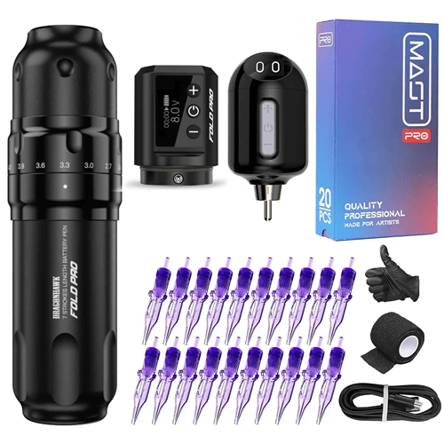 Dragonhawk Fold Pro Tattoo Bundle Daniel Yuck