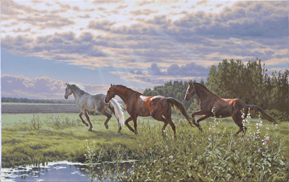 Репродукции картин Шевелёв Александр Викторович Красная площадь в