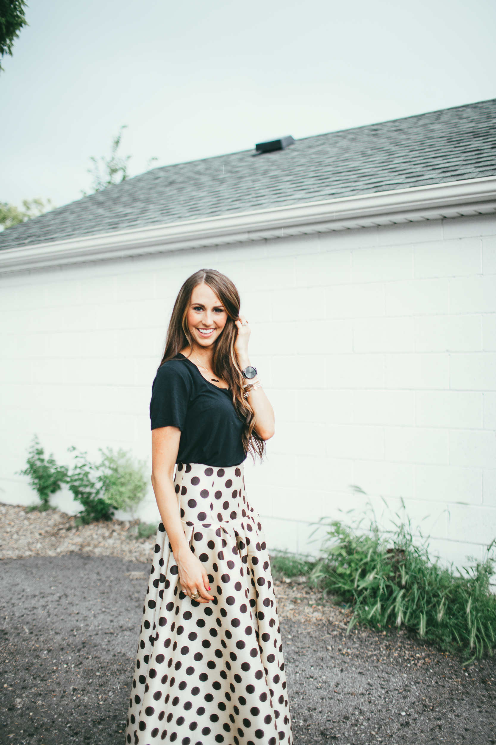 FEELING FANCY MAXI SKIRT Dani Marie Blog