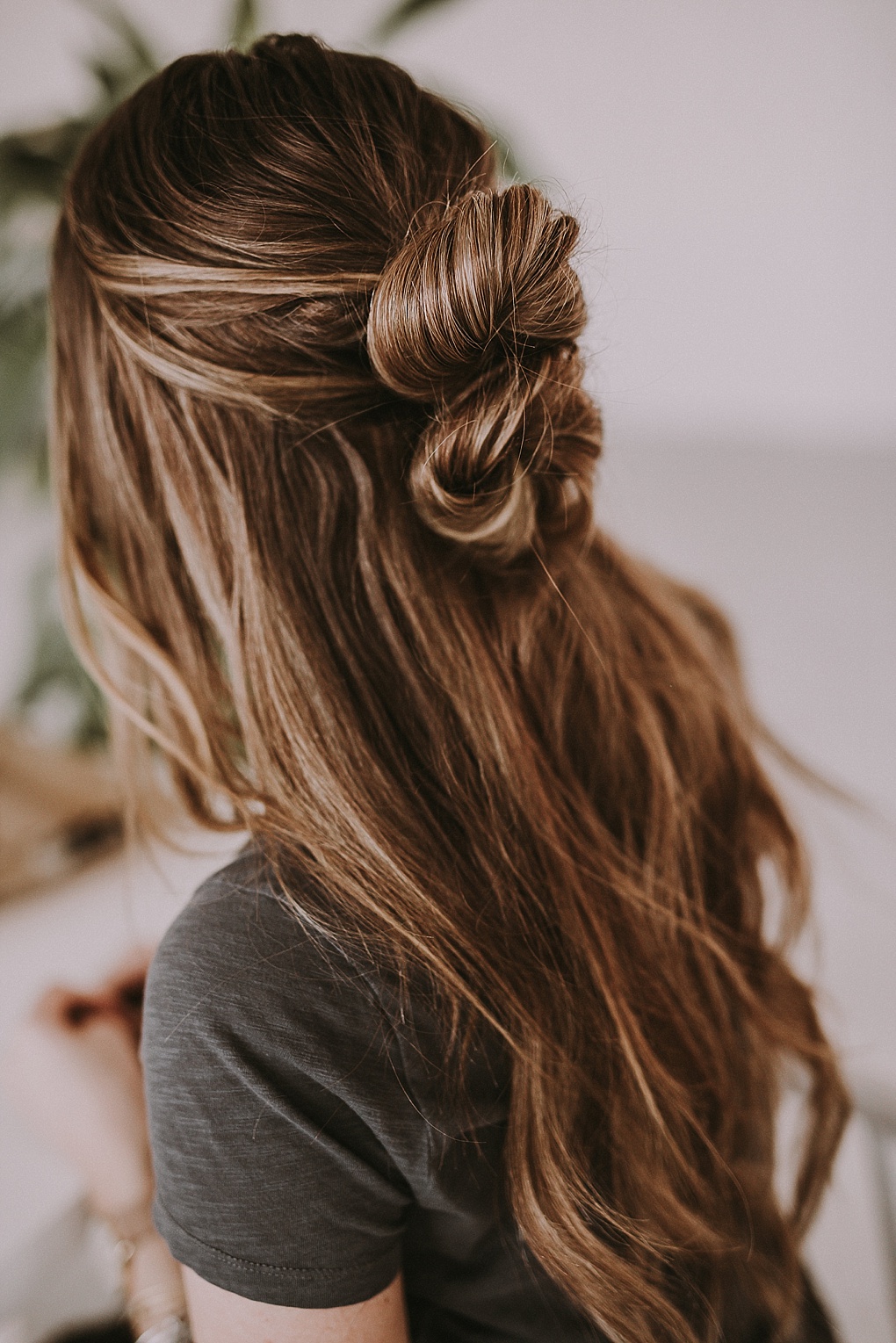 BRAIDED HAIRSTYLE HALF UP HALO BRAID TUTORIAL Dani Marie Blog