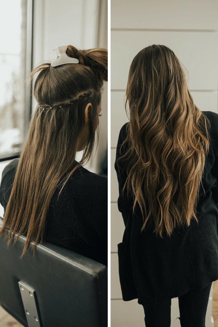 Beaded Hair Extensions Installation Dani Marie Blog