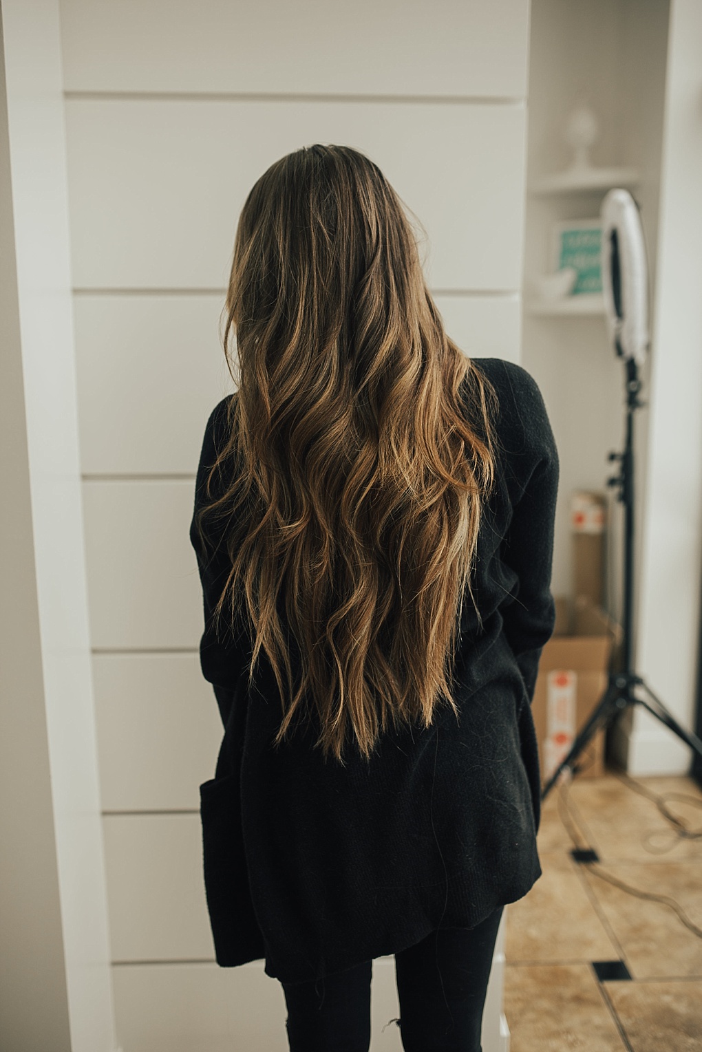 Beaded Hair Extensions Installation Dani Marie Blog