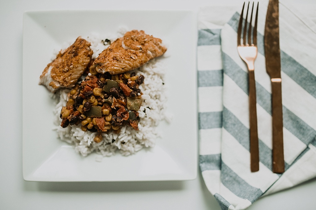 TILAPIA BURRITO BOWLS. Dani Marie Blog