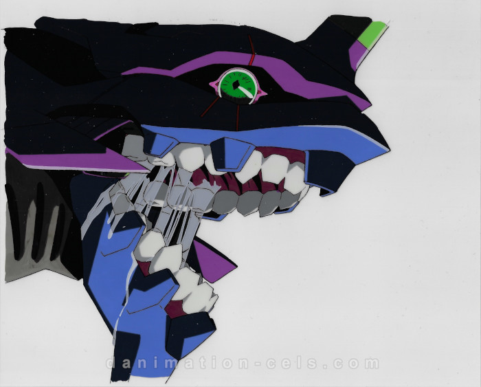 Unit 01 End of Evangelion