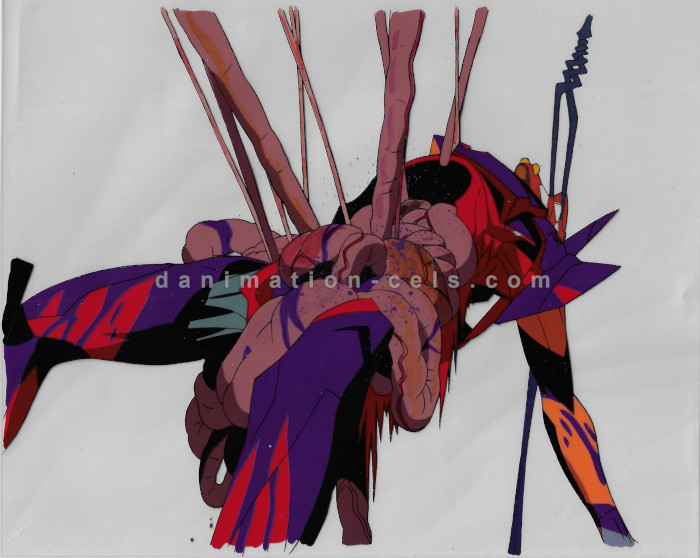 Unit 02 End of Evangelion