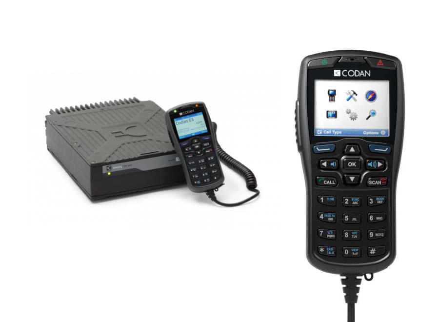 Codan Envoy HF Radio